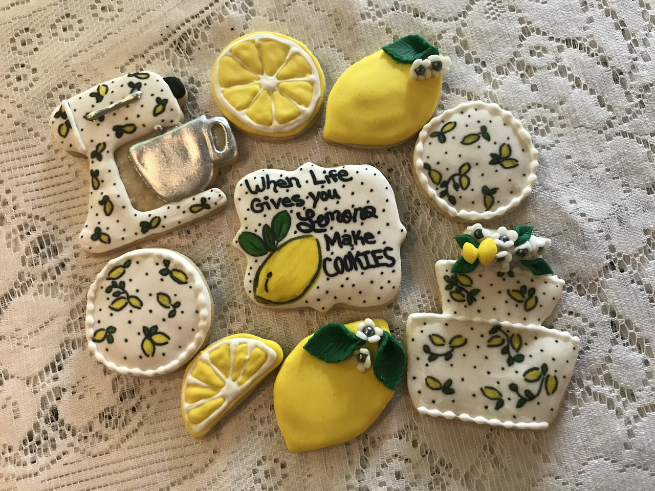 Lemon Cookies Dozen