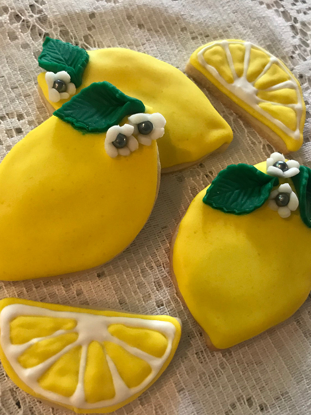 Lemon Cookies Set