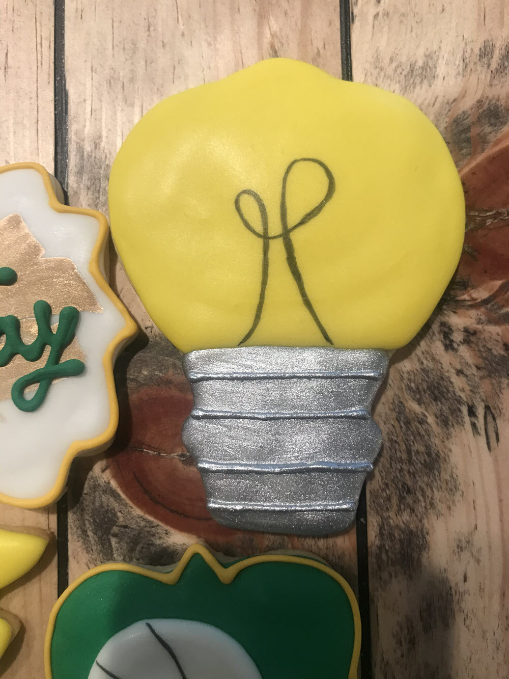 Power Lineman Birthday Cookies Set