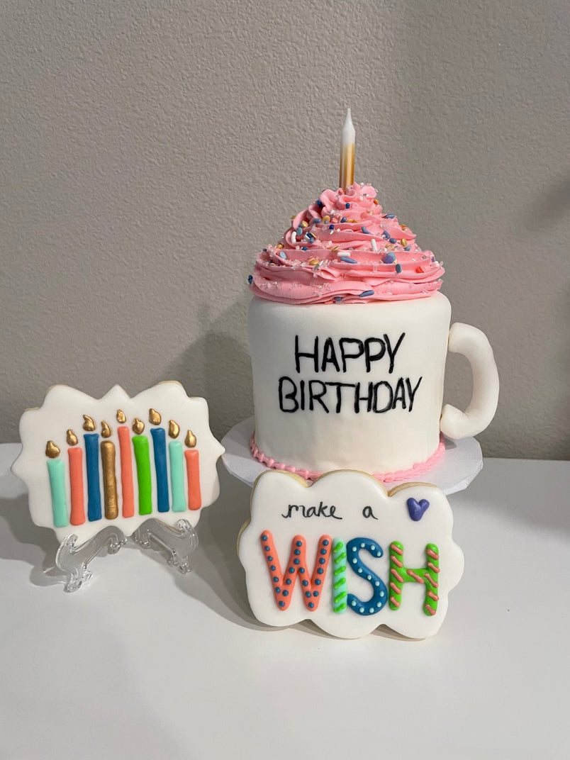 Make A Wish Birthday Cookies