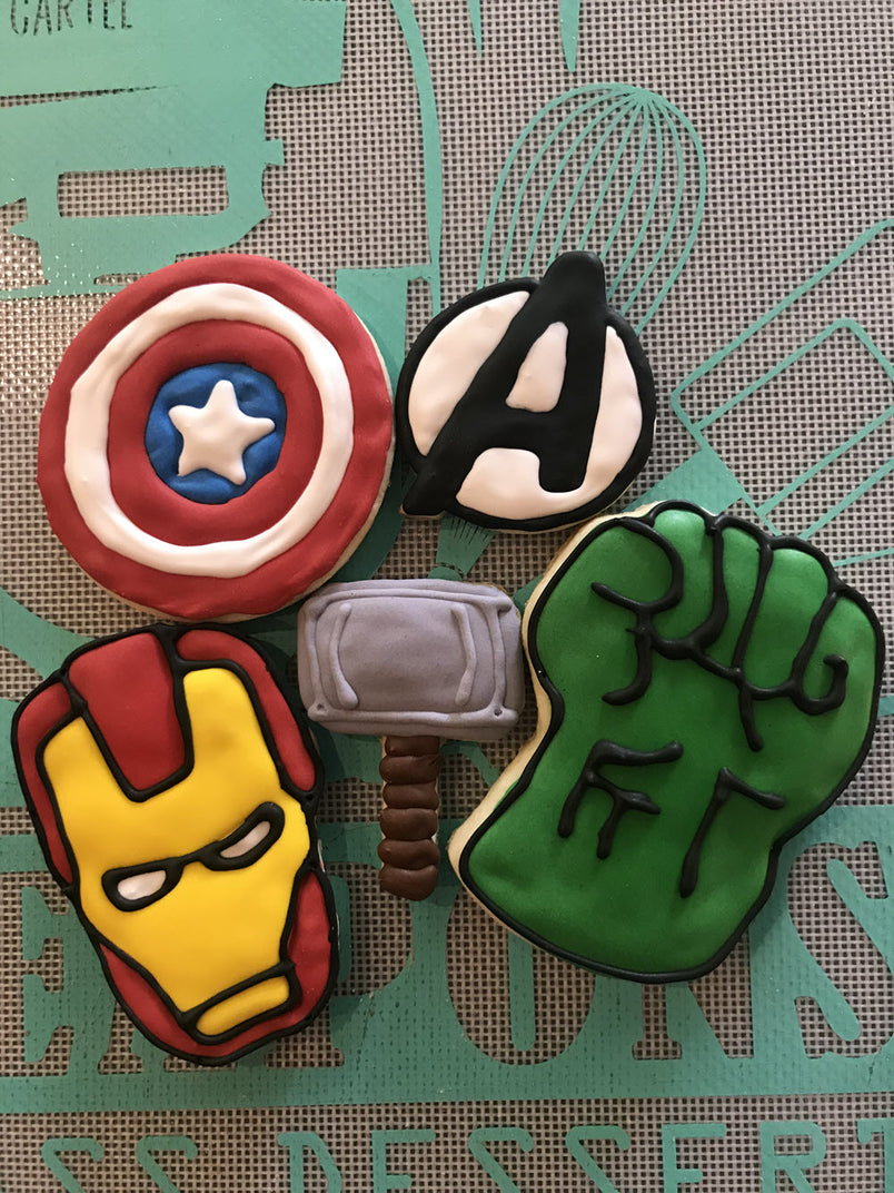 Gâteau Superhéros d'Avengers 🍰