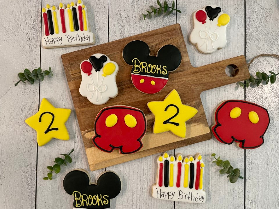 Mickey Mouse Cookies Dozen