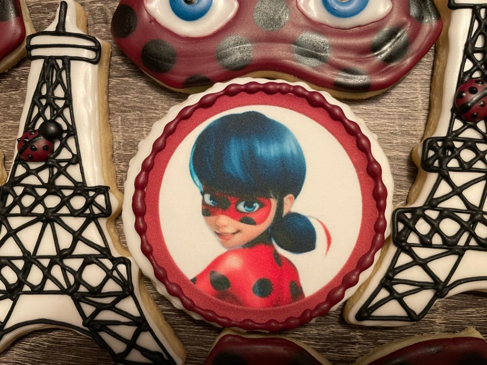 Miraculous Ladybug Cookies Superhero