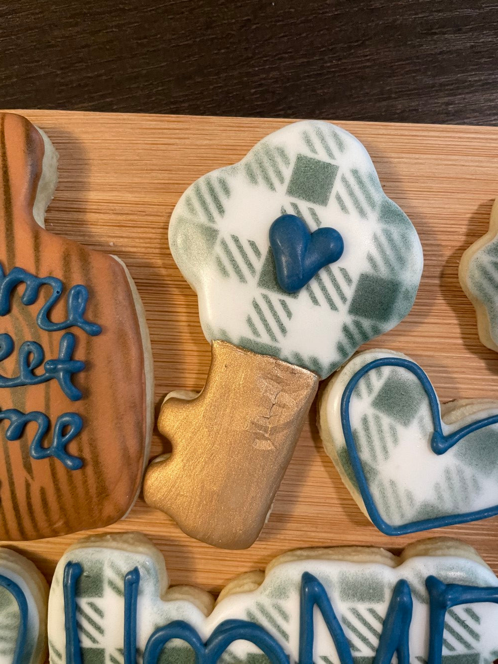 New Home Cookies Dozen