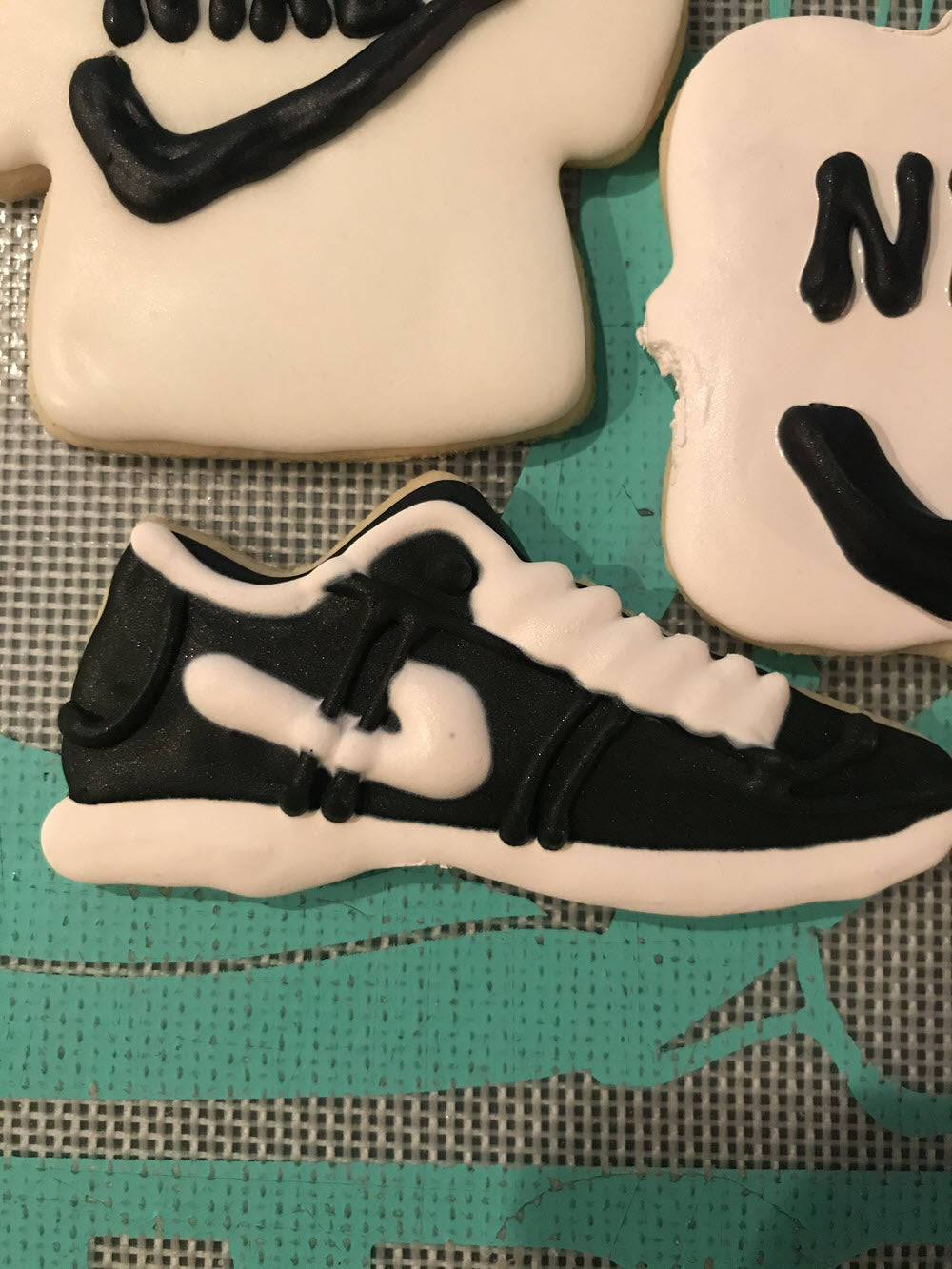 Nike Shoe Cookies