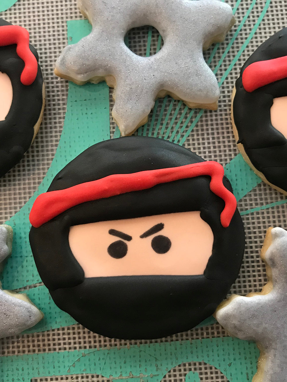 Ninja Cookies