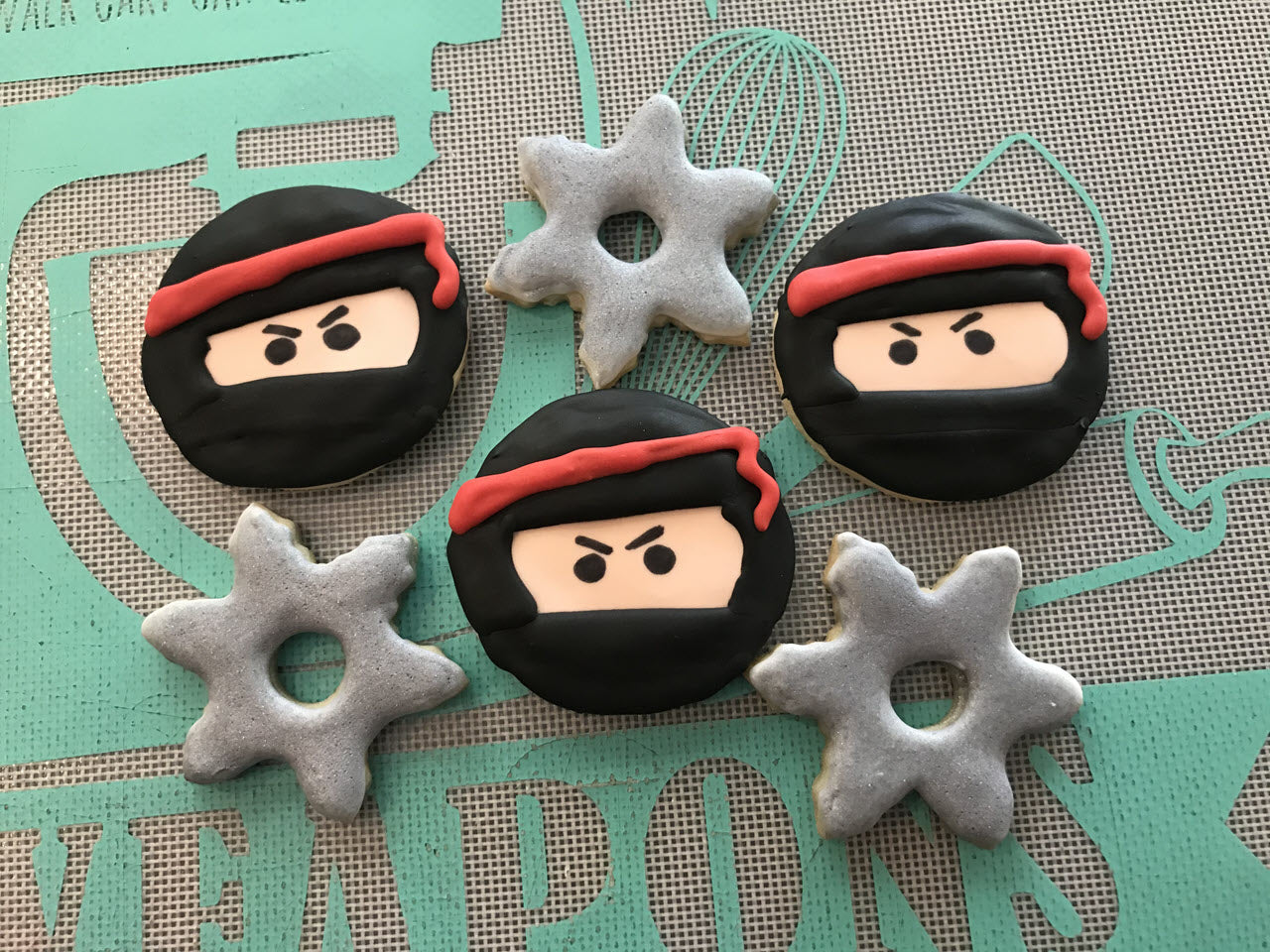 Ninja Cookies Dozen