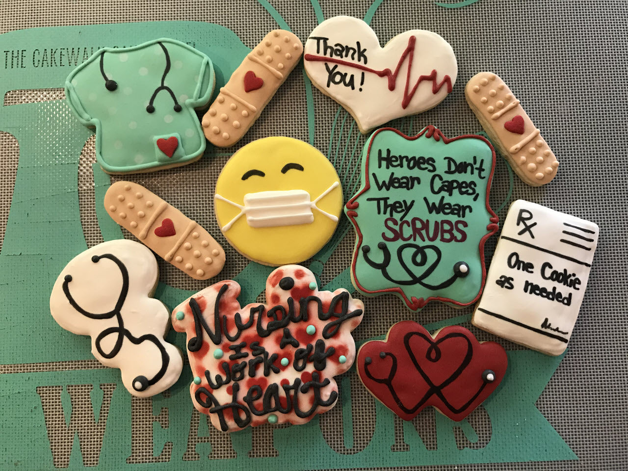 Nurse Cookies Dozen