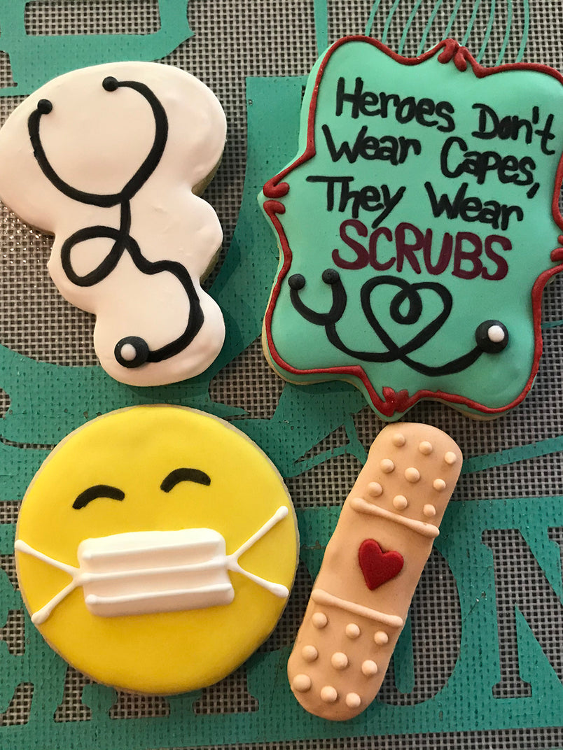Nurse Cookies Set