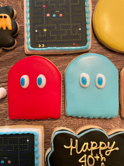 Pac-Man Cookies