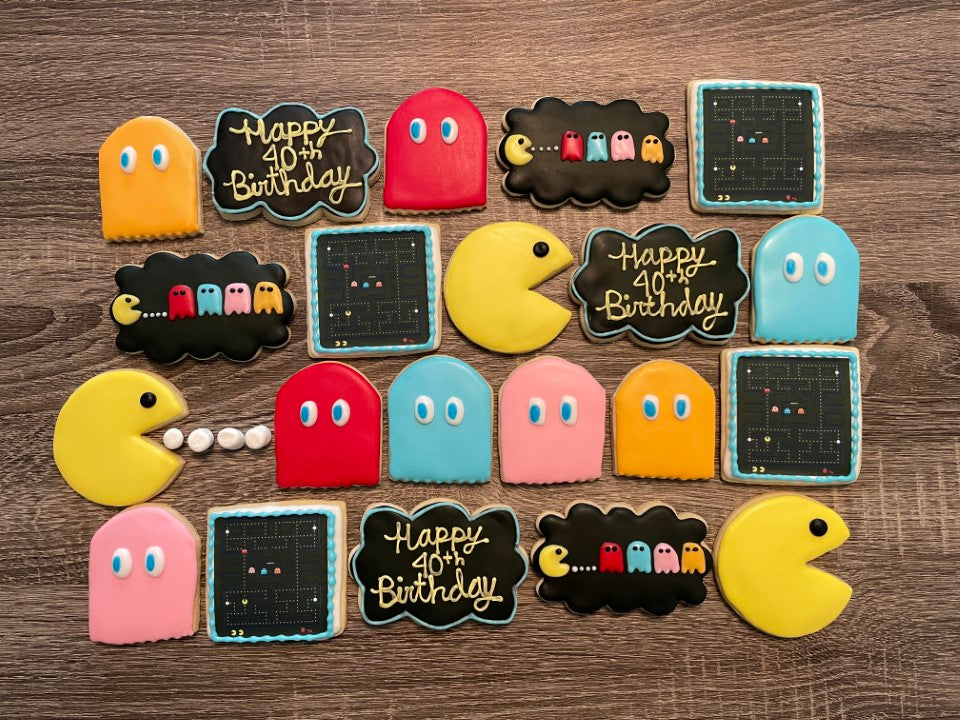 Pac-Man Cookies Dozen