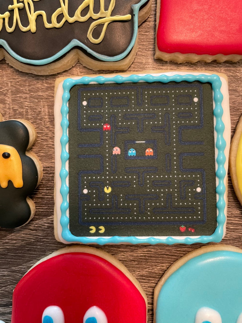 Pac-Man Cookies Game