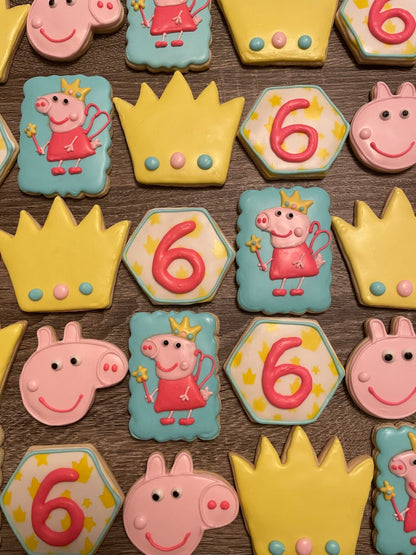 Peppa Pig Cookies