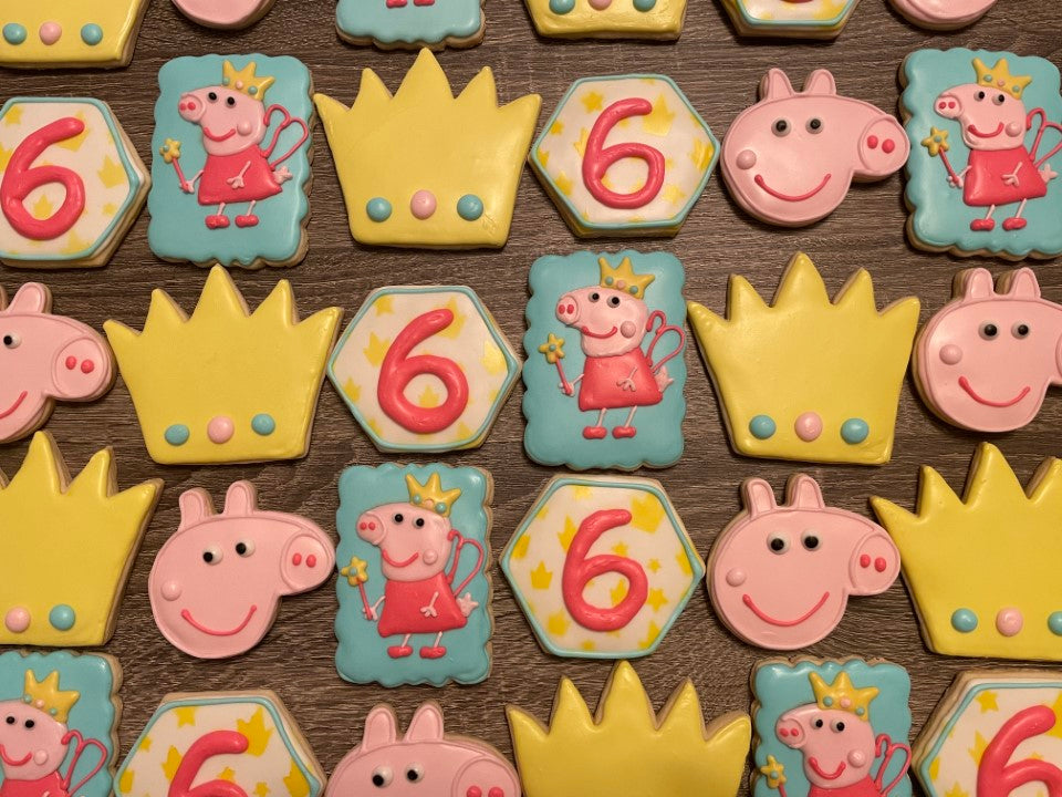 Peppa Pig Cookies Dozen