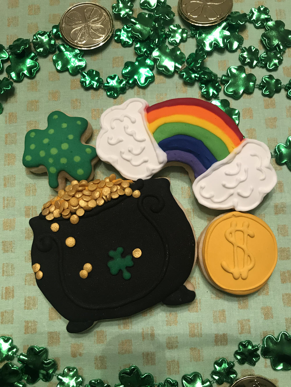 Pot of Gold Cookioes