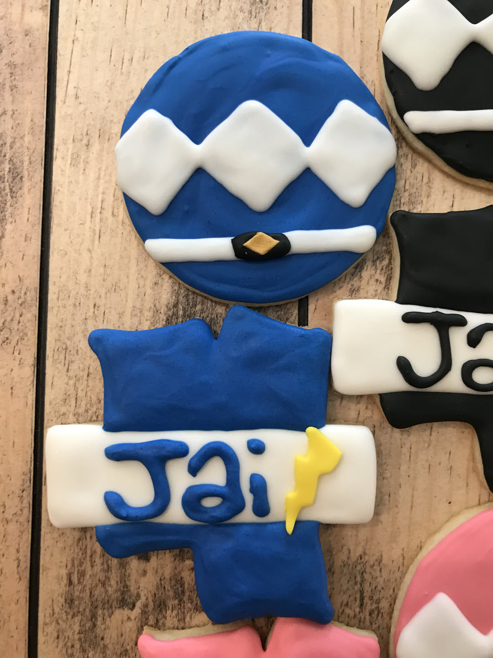 Power Rangers Cookies