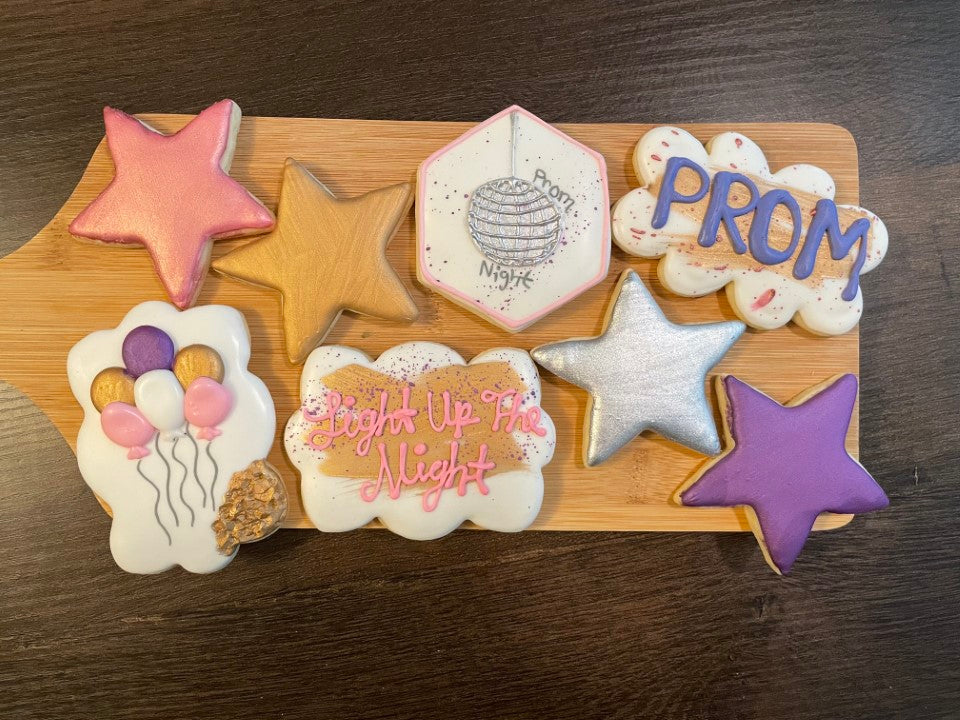 Prom Cookies Dozen