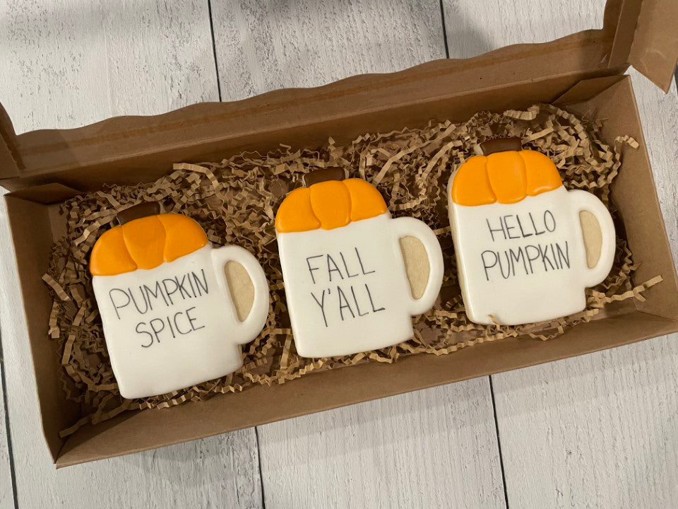 Pumpkin Mug Set