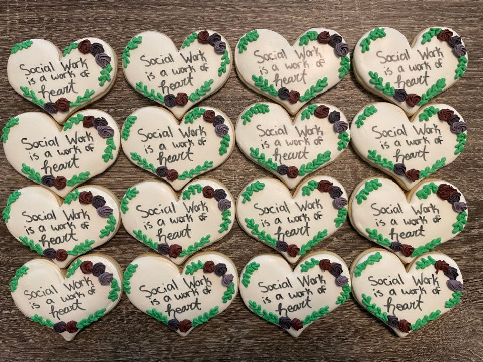 Social Worker Cookies Dozen