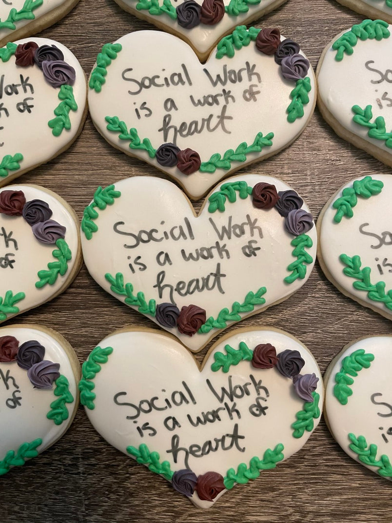 Social Worker Cookies