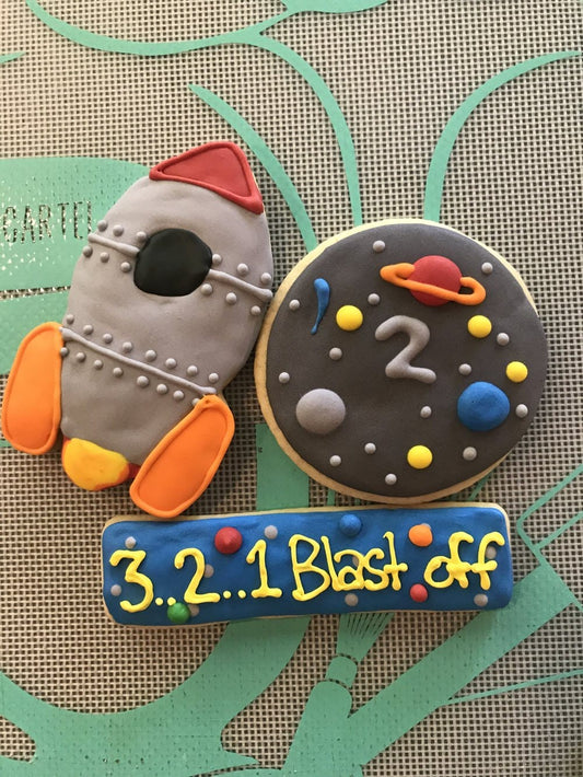 Outer Space Cookies