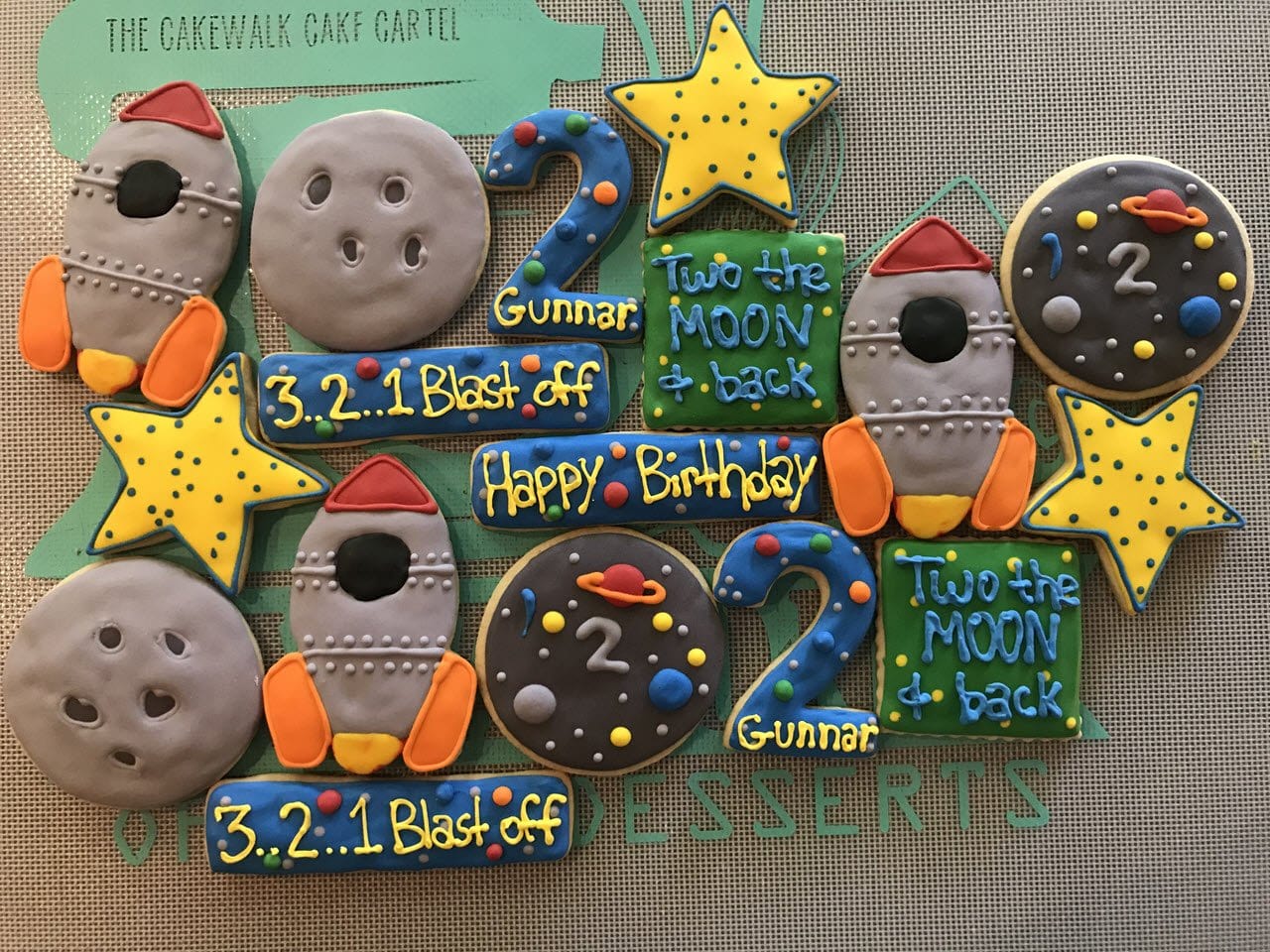 Outer Space Cookies