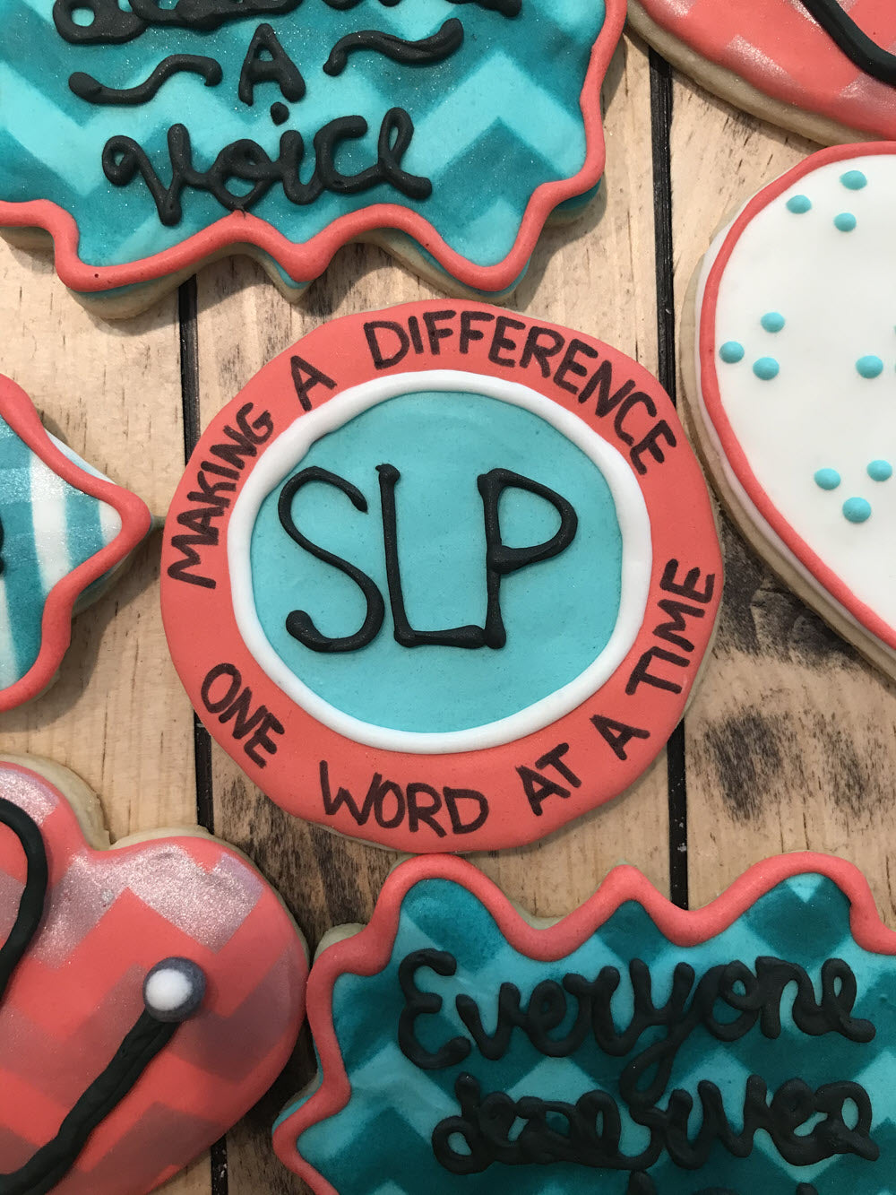 Speech Therapist Cookies Set