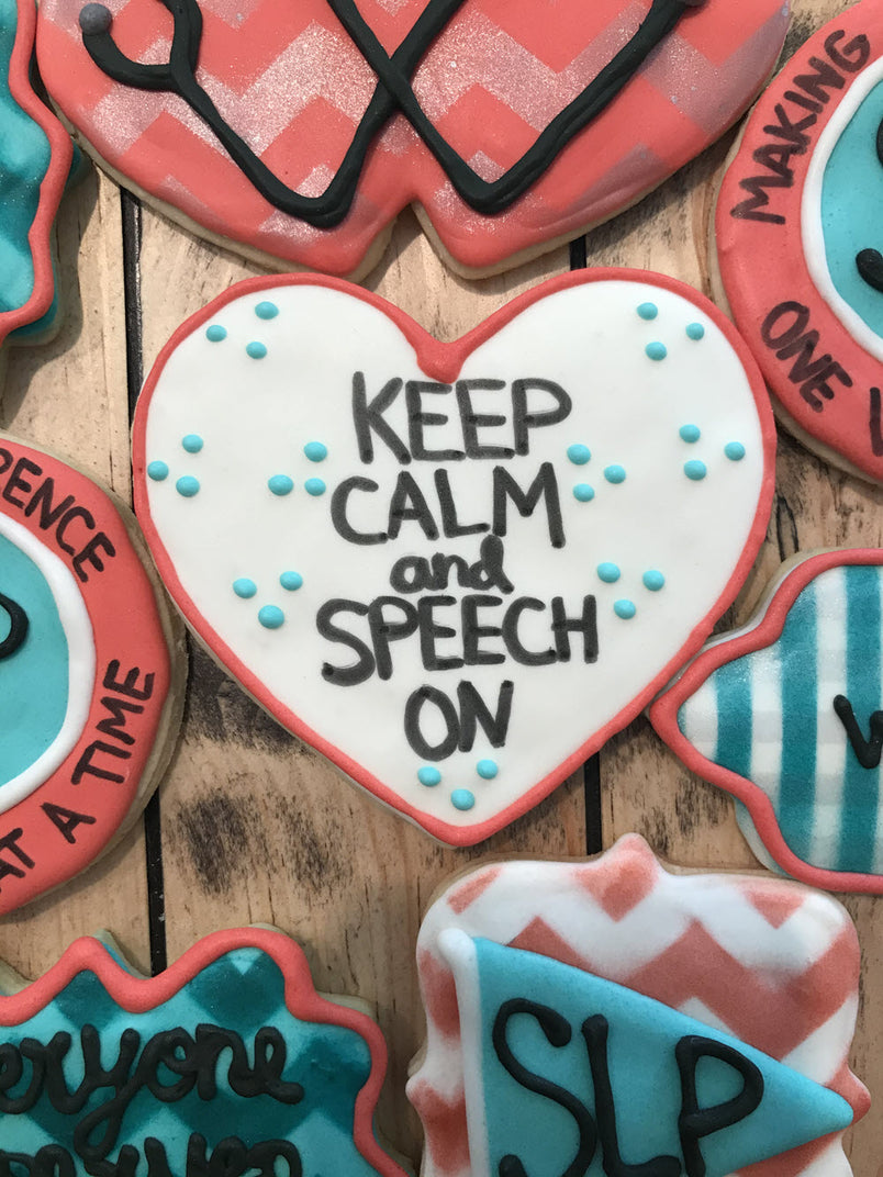 Speech Therapist Cookies