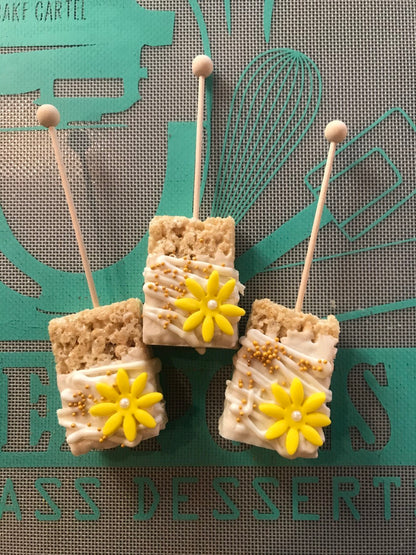 Spring Theme Rice Krispies Treats