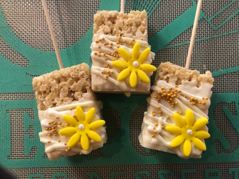 Spring Theme Rice Krispies Treats Dozen