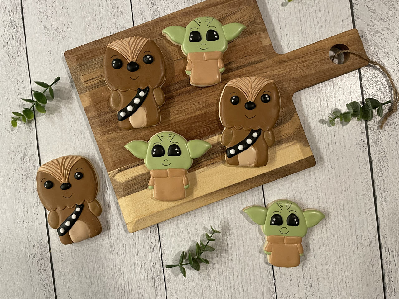 Star Wars Cookies Dozen
