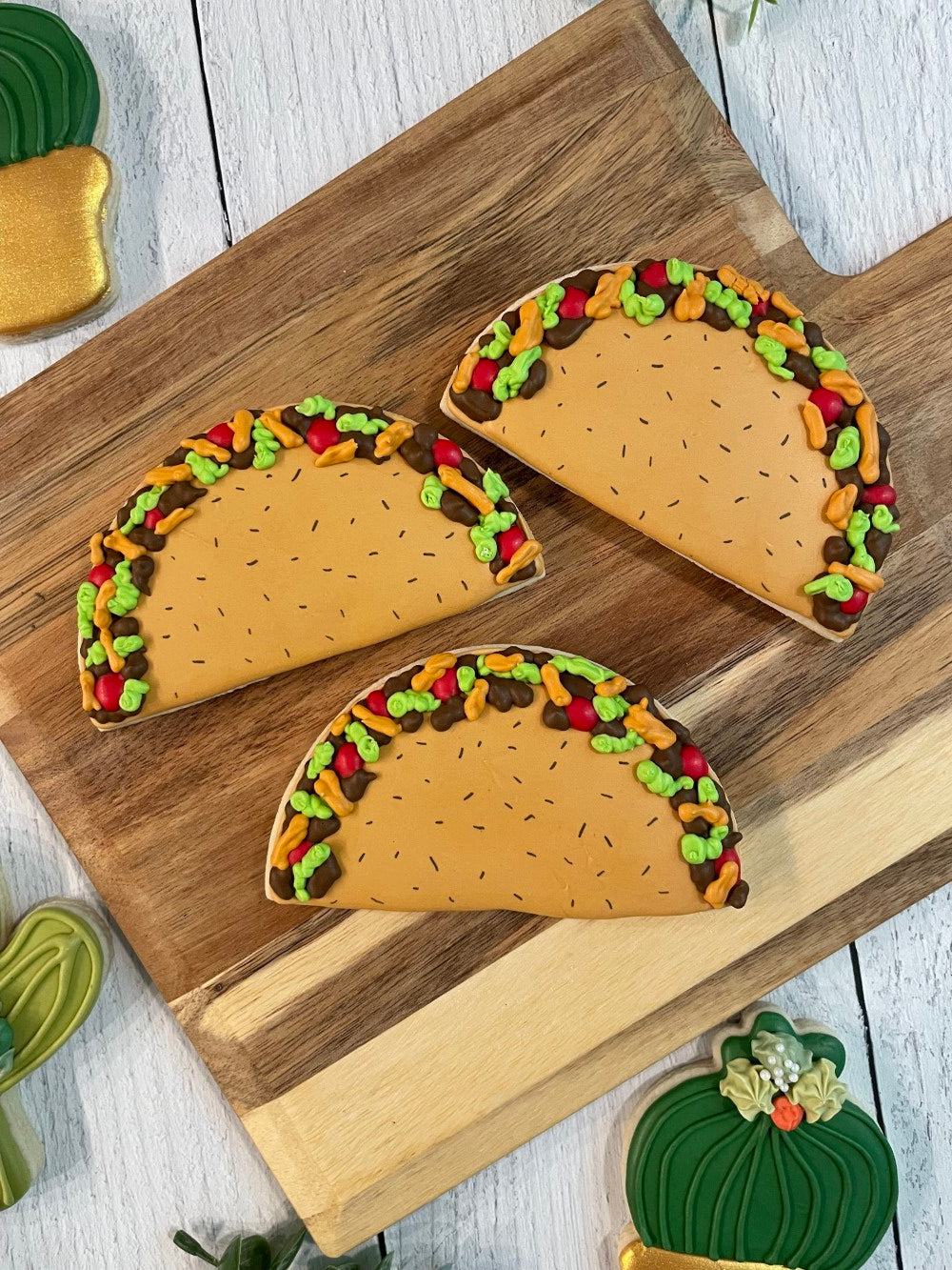 Taco Sugar Cookies