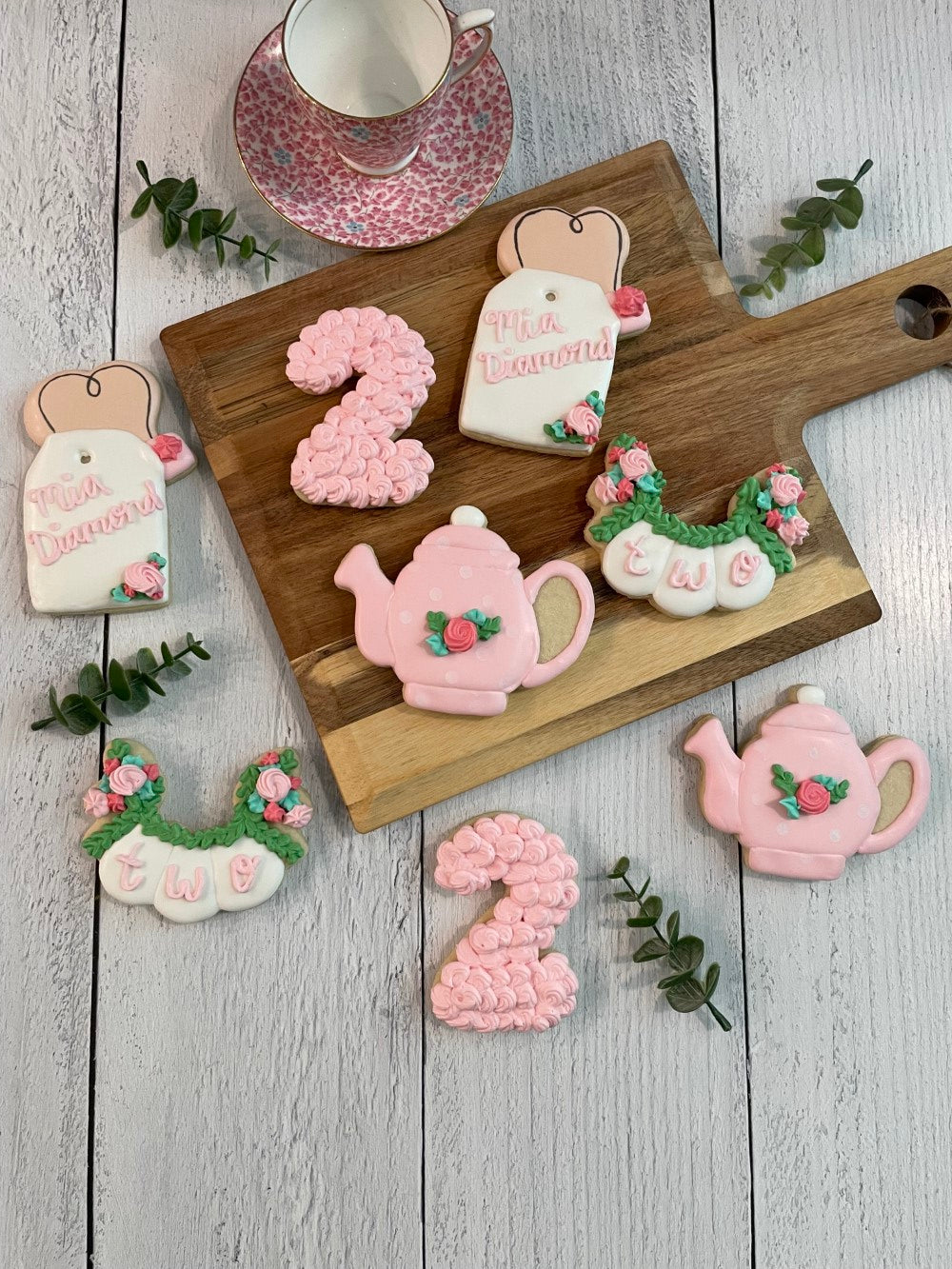 Tea Time Cookies