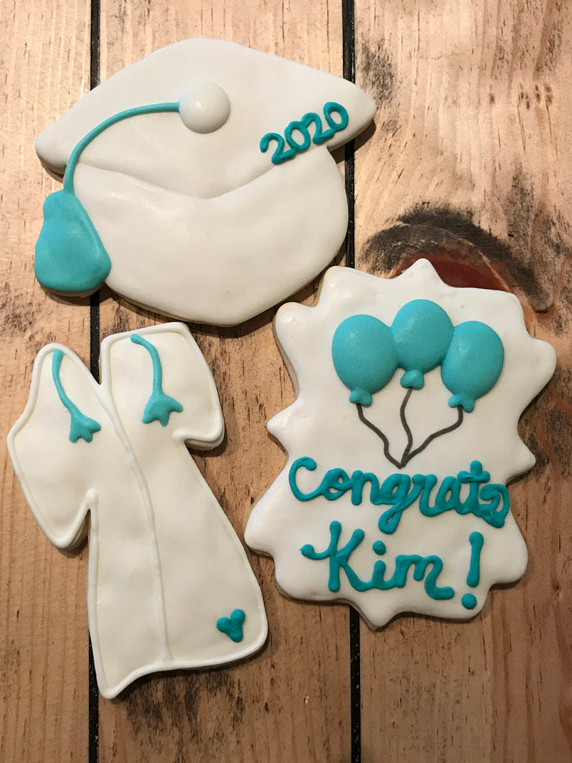 Ultrasound Tech Graduation Cookies