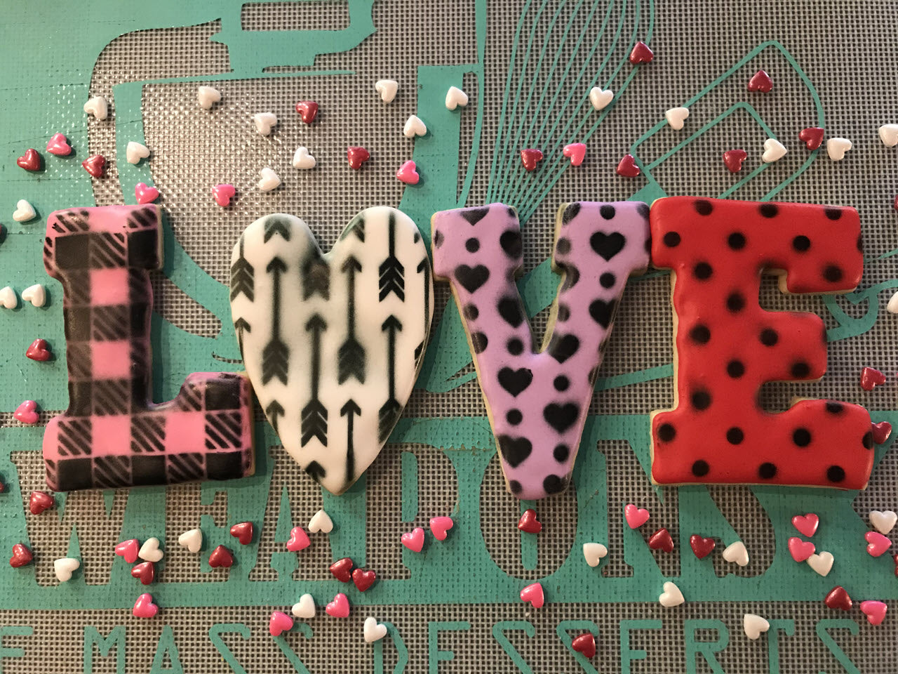 Valentines Day Cookies Dozen
