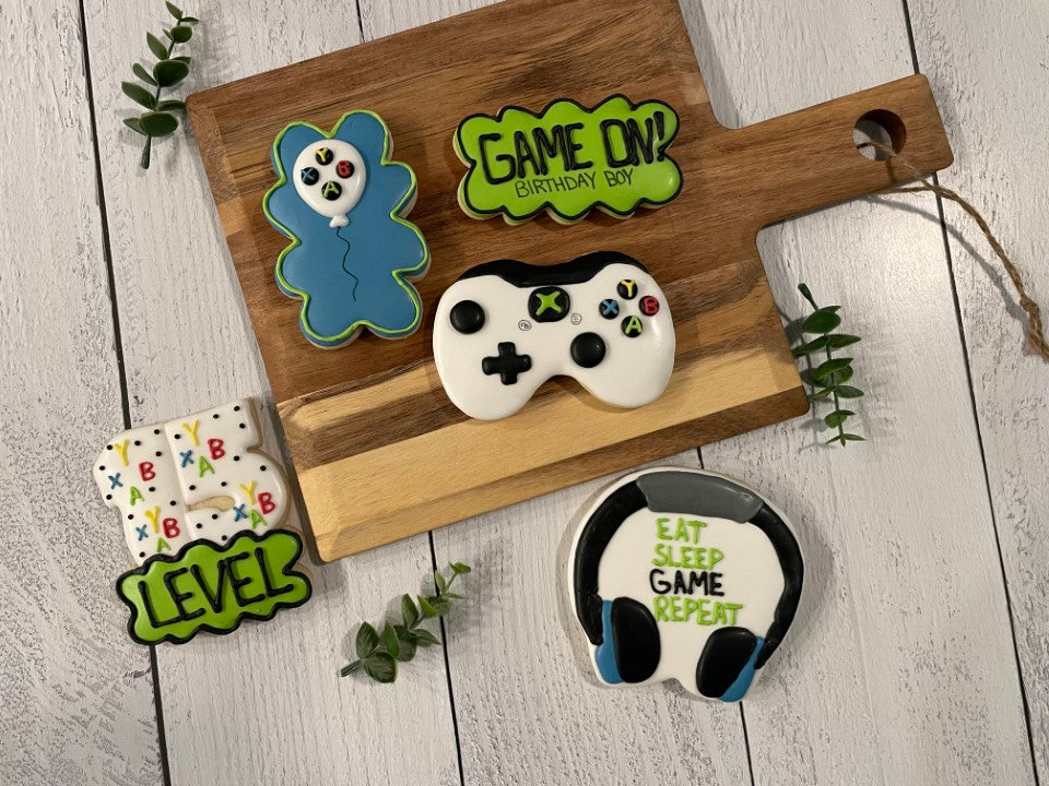 XBOX Video Game Cookies Dozen