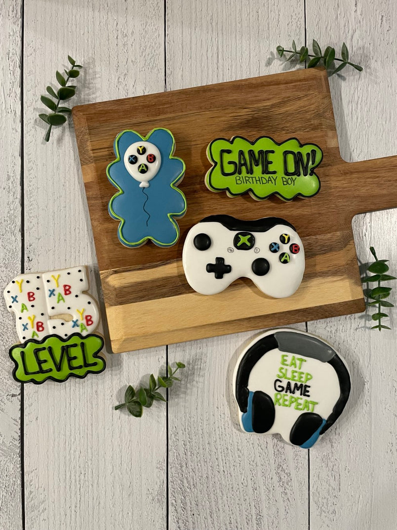 XBOX Video Game Cookies