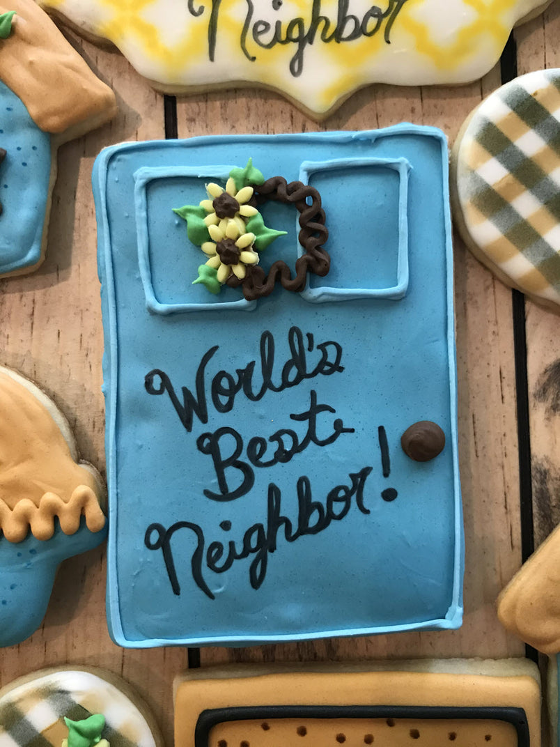Worlds Best Neighbor Cookies
