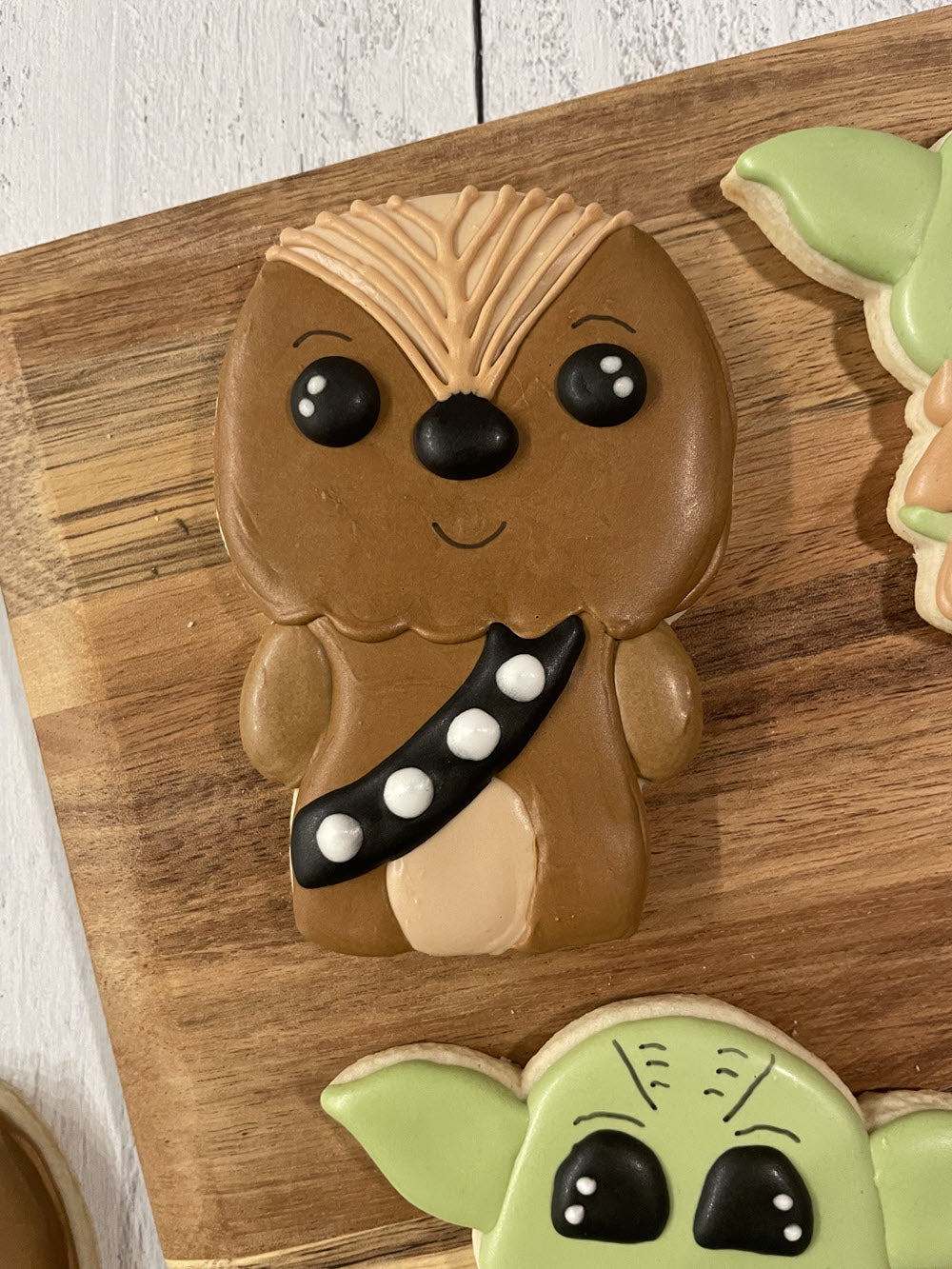 chewbacca cookies