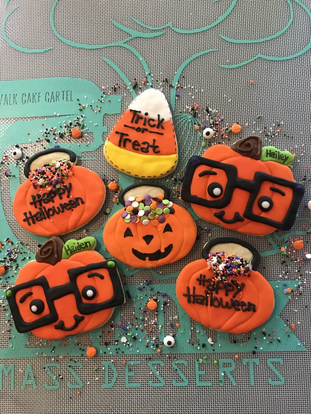 Trick or Treat Cookies